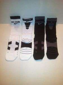   Elite COMBAT Football Socks (100% Authentic) Vapor Crew Socks  