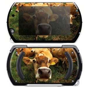  Sony PSP Go Skin Decal Sticker   Happy Cows Everything 