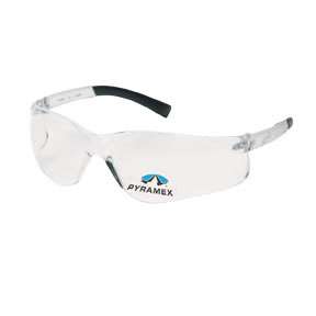 Bifocal Safety Glasses Pyramex Ztek 1.5 Mag Clear Lens  