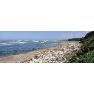  Garbage Dumped on Beach, Puerto Plata, Dominican Republic 