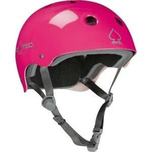   Punk Pink Junior Skateboard Helmet   CE/CPSC Certified Sports