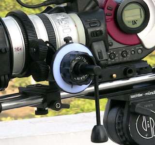 Follow focus V3 & Jumbo Matte Box fj fr 5d ex1 HDV DSLR  