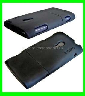 Black Incipio Edge Case Sony Ericsson Xperia X10 A  
