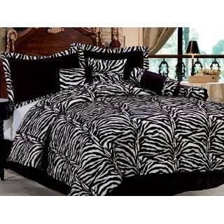   Comforter Bed in a Bag set Queen Size bedding by Plush C Collection