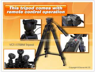 Sony VCT 1170RM Remote Control Tripod for Camcord #T124 27242680746 