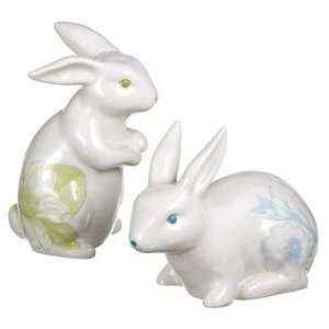  Large Floral Rabbit (2 Assorted)