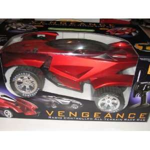  Vengeance Radio Controlled All terrain Race Car Toys 