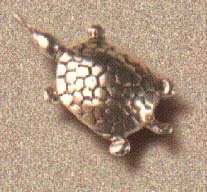 Sterling silver TURTLE MILAGRO (M 92)  