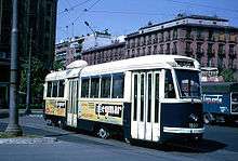 PCC streetcar   Shopping enabled Wikipedia Page on 