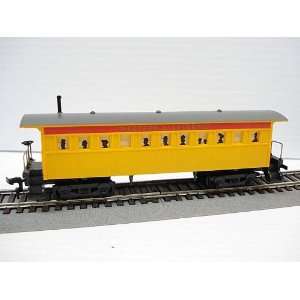  Western & Atlantic Railroad 1860s Style Coach HO Scale by 