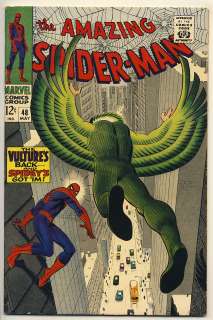 AMAZING SPIDER MAN #48 VG Romita Marvel Comics 1967  