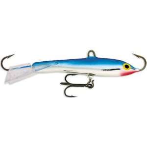  Rapala W3 CHB+I52 Jigging Rapala 1 1/2 3/16oz   Chrome 