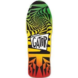   LIMITED EDITION Rasta Skate Deck 10.25 x 29.75