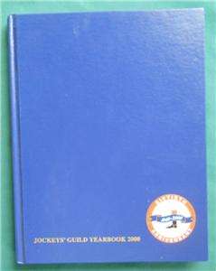 HORSE RACING JOCKEYS GUILD 2000 YEARBOOK 16TH ANNIVERSARY MTRA HB NEW 