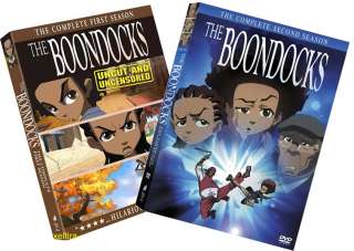 New Boondocks The Complete Seasons One 1 & Two 2, 1 2  