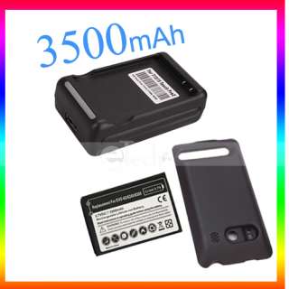 3500mAh battery + Dock charger for Sprint HTC Evo 4G  