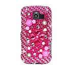   LS670 Sprint US Cellular Virgin Mobile Bling Case Pink Phone Cover