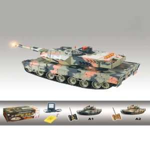   Remote Control Battle Tank Military Rc Tank Toys Toys & Games