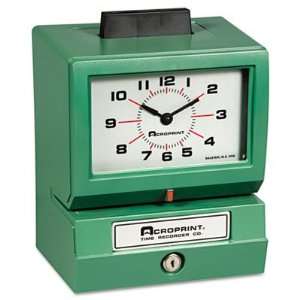    Acroprint Heavy Duty Time Recorders ACP01 2070 413 Electronics