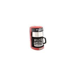   KCM222 14 Cup Coffeemaker Appliances Cookware   Red