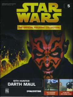Star Wars Figurine Collection Mag #5 & #8  