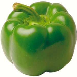   Early Bell Sweet Pepper 4 Plants   Green to Red Patio, Lawn & Garden
