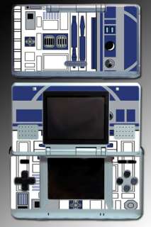 Star Wars R2 D2 Art Design Game SKIN 15 for Nintendo DS  