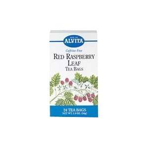 Red Raspberry Leaf Tea Caffeine Free 2 Boxes 24 Tea Bags Per Box 