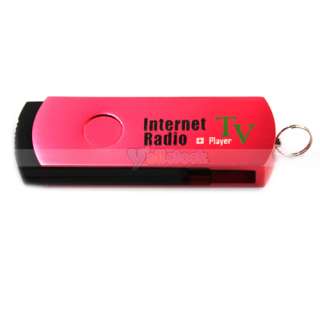 USB Internet Worldwide TV & Radio Stations Player Audio  