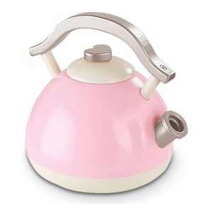  pink retro tea kettle