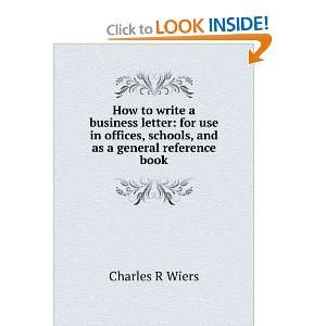   letter for use in offices, schools, and as a general reference book
