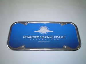 LICENSE PLATE FRAME VINTAGE CALIFORNIA PLATES 1940 1951 METAL WITH 