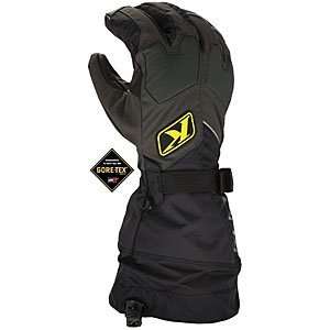  Klim Fusion Gloves Black 2013 