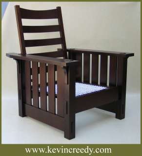   Morris Chair, a tribute to Gustav Stickley   Mission Furniture  