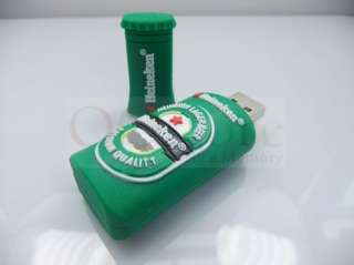   16G Beer Bottle Can USB Flash Pen Drive Memory Disk Stick Mass Storage