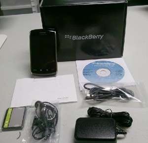 New BlackBerry Storm 9530 Verizon Touch SmartPhone 843163038417  