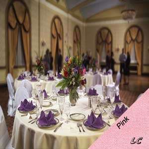   21x21 Pink Signature Restaurant Napkins Wholesale