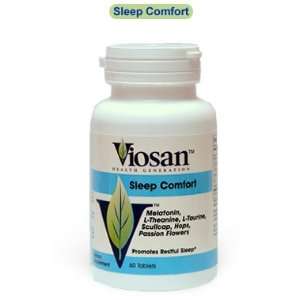  Sleep Comfort   60 Formulated Tablets Health & Personal 