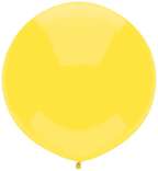 BALLOONS 17 LATEX PARTY prom SUN YELLOW luau FAVORS  