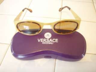 Versace Occhiali original Womans sunglasses VERY RARE  