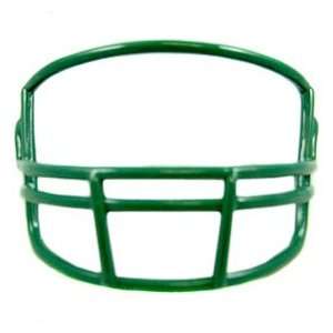  Riddell Blank Mini Football Helmet Facemask   Kelly Green 