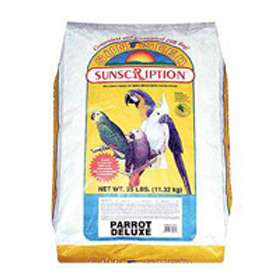 Sun Seed Company Parrot Deluxe 25lb  