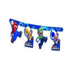 Super Mario Bros Wii Party Yo Yos x 4 Loot bag fillers  