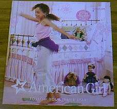HTF Original American Girl Doll Catalog Featuring Marisols World 