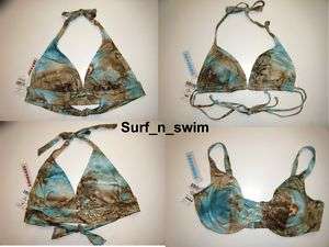 SUNSETS SEPARATE swimsuits XL D, DD. E cup TREASURE ISL  