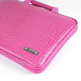 Burnoaa,Laptop Sleeve Case Bag Hot Pink for HP DELL 14  