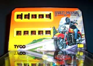 HARLEY DAVIDSON Electronic Pinball Game   Tyco Playtime  