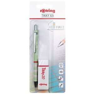  Rotring Tikky Mechanical Pencil 0,5mm with Eraser Tikky 20 