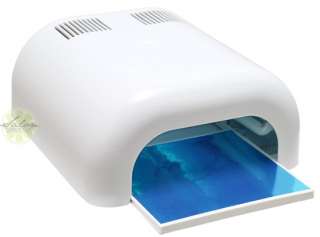   UV Lamp Acrylic Gel & Shellac CURING Light TIMER DRYER SPA Equipment