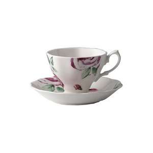 Royal Albert Rose Clouds Tea Cup